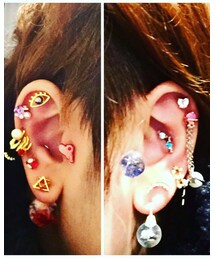 no brand | ピアス（片耳用）