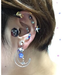 no brand | ピアス（片耳用）