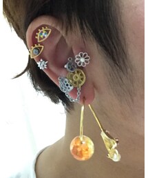 no brand | ピアス（片耳用）