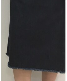 LA MARINE FRANCAISE | デニムスカート