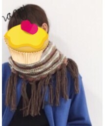 import | ネックウォーマー/スヌード