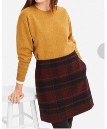 UNIQLO | ウールブレンドミニスカート(スカート)