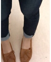 no brand | モカシン/デッキシューズ