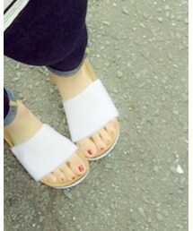 NICE CLAUP | サンダル