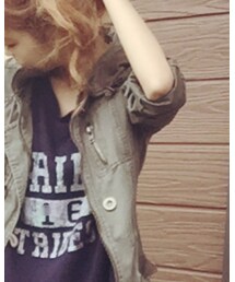 VENCEEXCHANGE | ミリタリージャケット