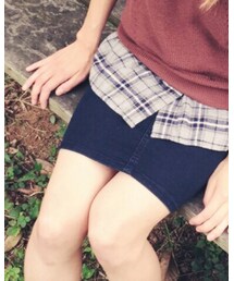 VENCEEXCHANGE | デニムスカート