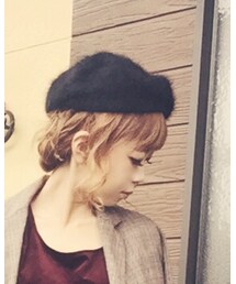 MOUSSY | ハンチング/ベレー帽