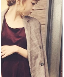 VENCEEXCHANGE | テーラードジャケット