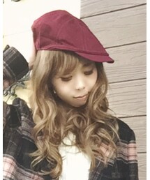 MOUSSY | ハンチング/ベレー帽