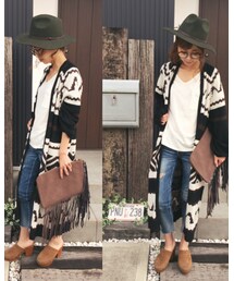 OZOC | カーディガン/ボレロ