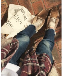 しまむら | モカシン/デッキシューズ