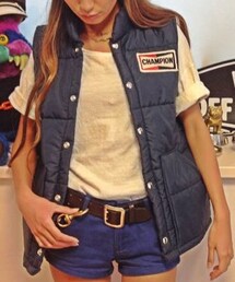 Champion | champion vintage vest(ダウンベスト)