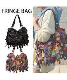 ドットフリンジトートバッグ(トートバッグ)