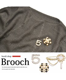 ビジューブローチ(ブローチ/コサージュ)