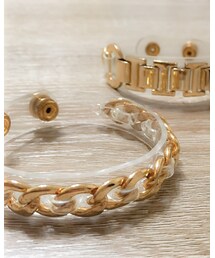 bundi | クリアーバングル(バングル/リストバンド)