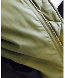 comfort blue | ブルゾン