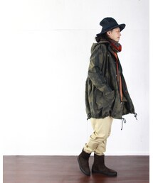 横 | モッズコート