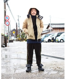 正面 | ダウンジャケット/コート