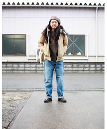 正面 | ダウンジャケット/コート