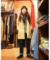 正面 | ステンカラーコート