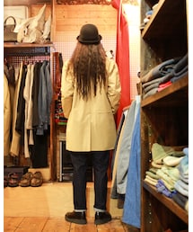 後ろ | デニムパンツ