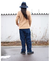 後ろ | デニムパンツ