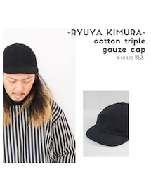 RYUYA KIMURA | キャップ