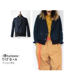 傳 tutaee | テーラードジャケット
