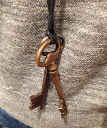 アンティークの鍵(ネックレス)