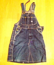 Lee | オーバーオール(リメイクスカート)(デニムスカート)