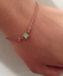 紐ブレス(ブレスレット)