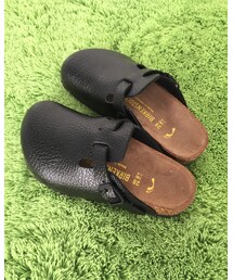 BIRKENSTOCK | NASHUA/ナシュア ブラック（KIDS）(サンダル)