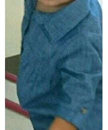 OLD NAVY | シャツワンピース