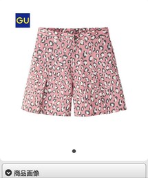 GU | GU フレアショートパンツ
(写真は色違い)(その他パンツ)