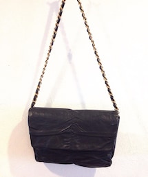 黒レザーチェーンバッグ
サンプル品(ハンドバッグ)