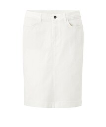 UNIQLO | ユニクロ ホワイトデニムスカート(デニムスカート)
