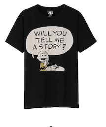 UNIQLO | チャーリーブラウンTシャツ(Tシャツ/カットソー)