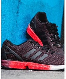 adidas | adidas zx flux black power red(スニーカー)