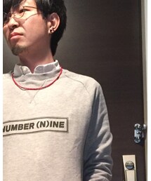NUMBER (N)INE DENIM | スウェット