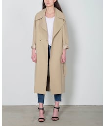 oak + fort | トレンチコート