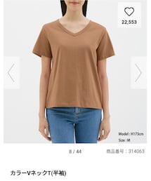 GU | Tシャツ/カットソー