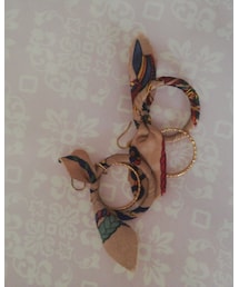 フリマアプリ(ハンドメイド) | ピアス（両耳用）