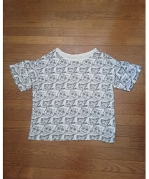 UNIQLO | チェシャ猫T(U T ディズニー アリスコラボ)(Tシャツ/カットソー)