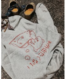 迷った小物たちと脱ぎ捨てられた部屋着 | 迷った小物たちと脱ぎ捨てられたリアル部屋着(ラッピングキット)