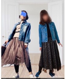 ちりちゃん✖️葉月さんのレオパチュール | ちりちゃん✖️葉月さん(スカート)