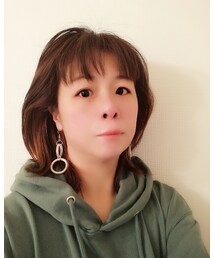 まるちゃんmade︎💕︎ | まるちゃん作のまーるいピアス︎💕︎(ピアス(両耳用))