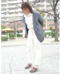 なぜかいつも屈みがち 笑 | つなぎ/オールインワン
