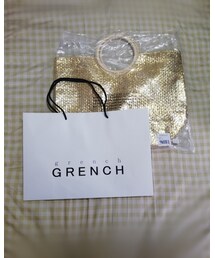 GRENCH | GOLD ADORA TOTE(SHIRALEAH)(トートバッグ)