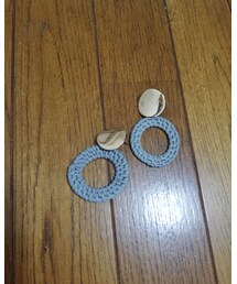 DAISO | ラタンピアス(ピアス（両耳用）)
