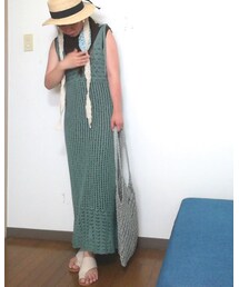 別shot | 野原遥ポーズ?になっちゃった🤣🤣(ワンピース/ドレス)